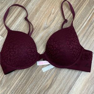 Victoria’s Secret Pink Lace Push Up Bra